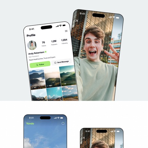 Design for Travel App Social