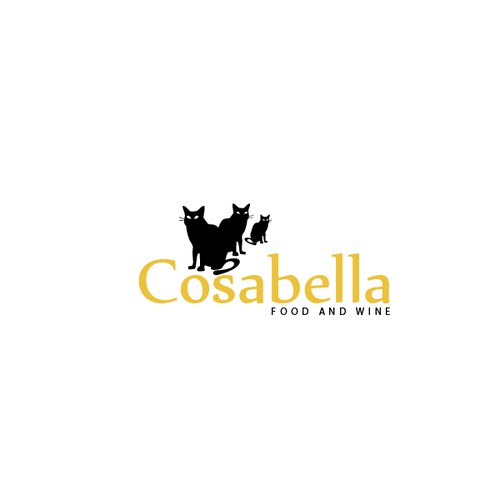 Create the next logo and business card for Cosabella