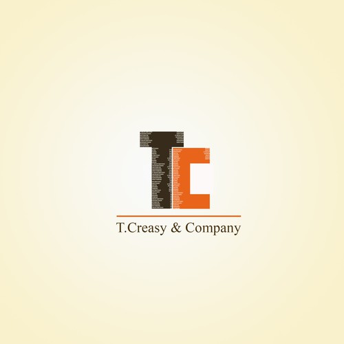 Logo concept for T creasy 