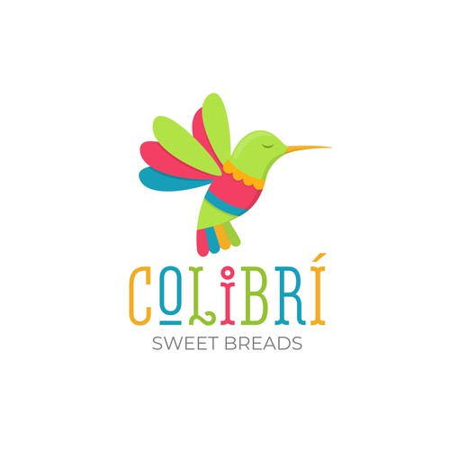 Colibrí logo design