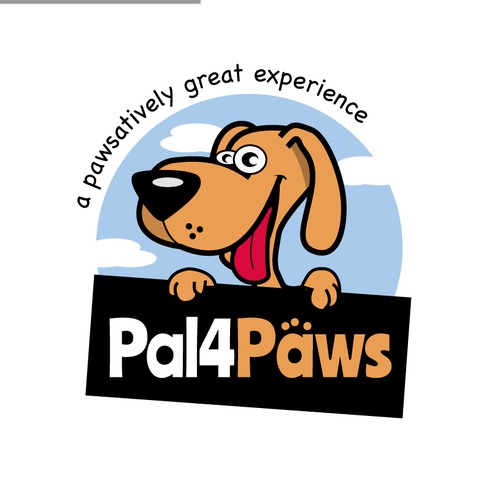 logo for dog brand