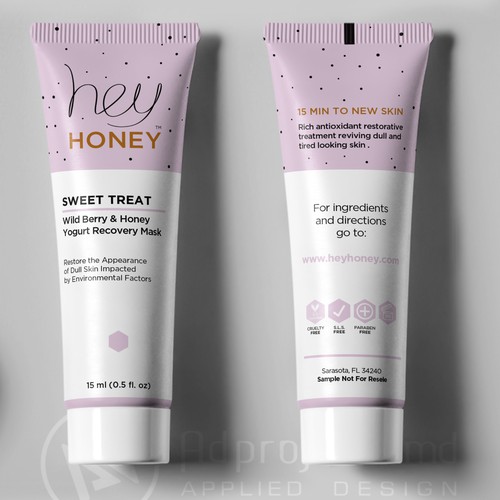 Tube Label Design