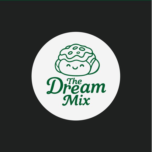 The dream mix logo