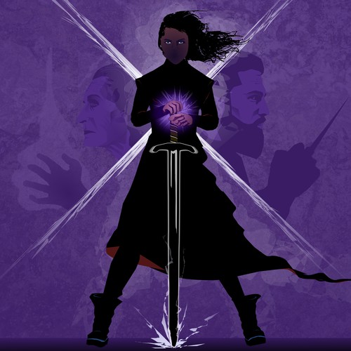 Fantasy book jacket