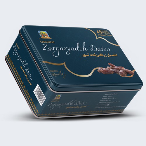 Premium Packaging Design for Dates