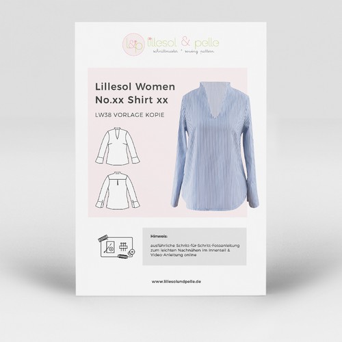 Layout Design for Sewing Pattern