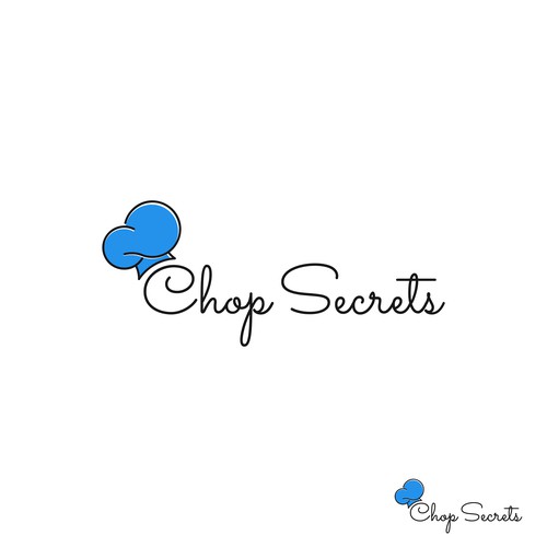 Chop Secrets Logo Concept (Design #3)