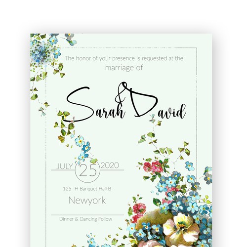 invitation card