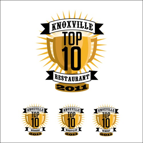 Help Top 10 Knoxville with a new design