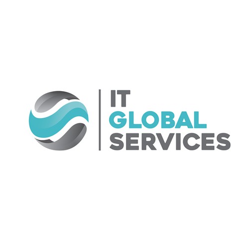 Logo for IT services