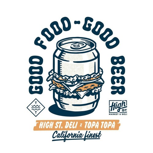 Good food good beer