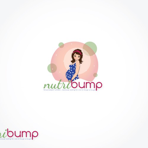 nutribump needs a new logo