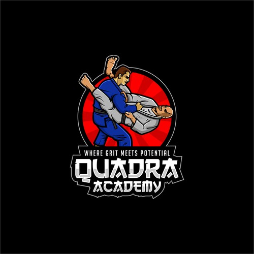 Martial art Academy logo