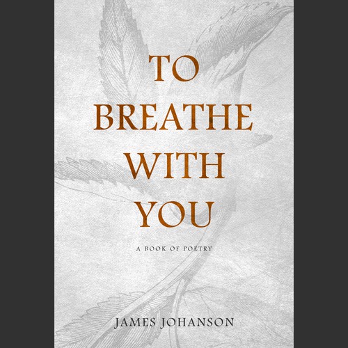 cover for a poetry book