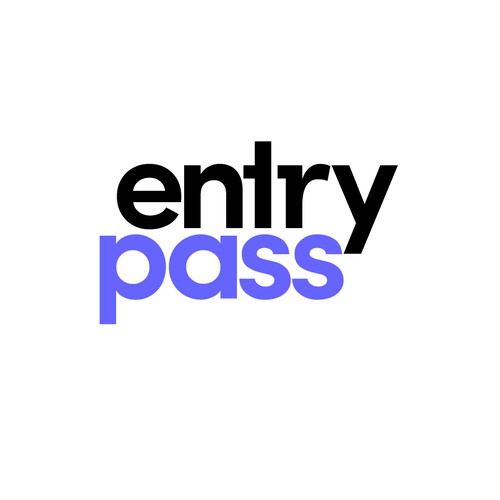 Entrypass logo design