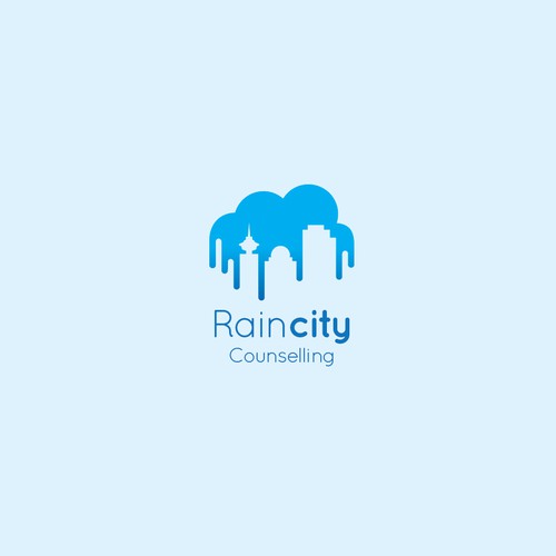 Rain city logo