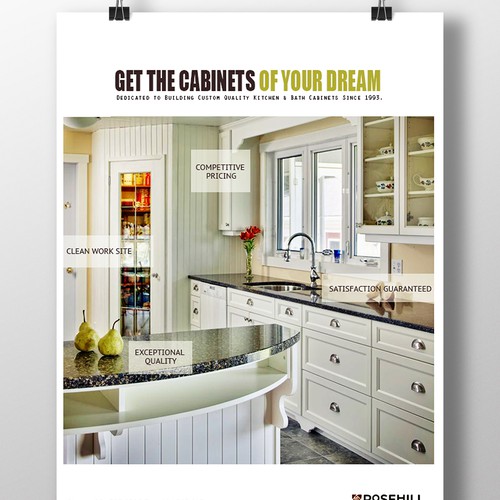 Get the cabinets of your dream