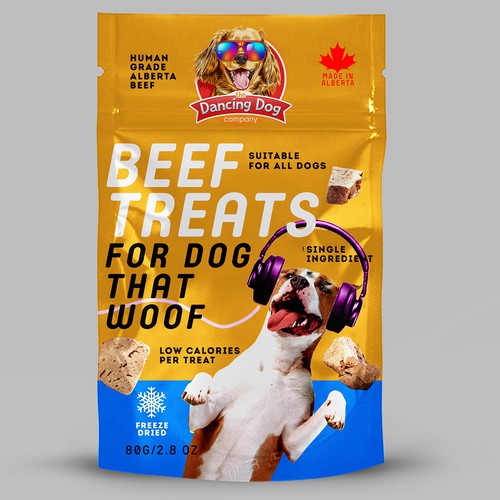 Beef treas for dog