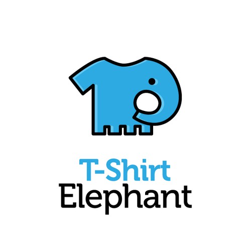 Logo T-Shirt Elephant