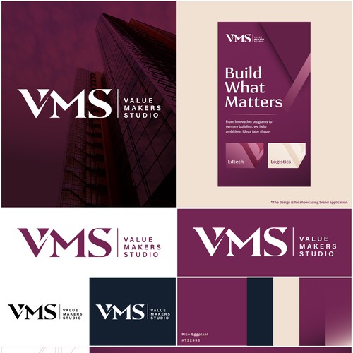 Modern Elegant Venture Capital & Investment Logo & Brand Guide
