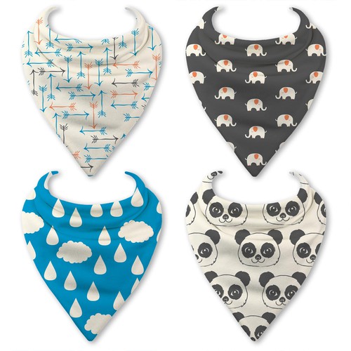 winning baby bibs design