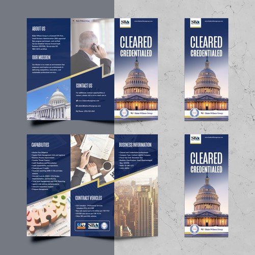 Clear Credential Brochure