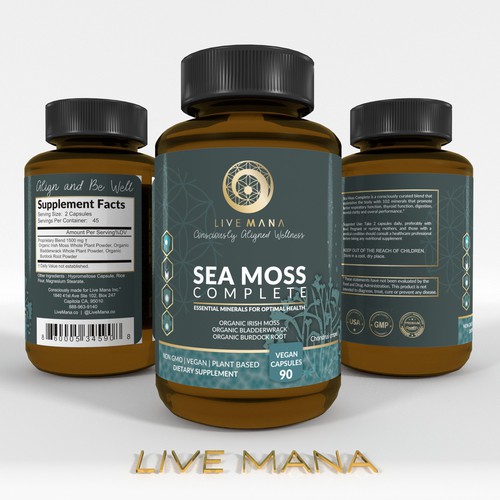 Label LIVE MANA