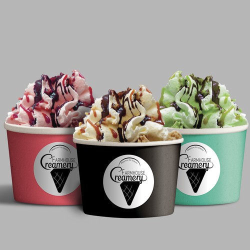 Ice Cream Logo Concept