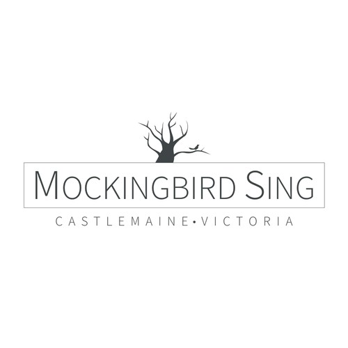 Mockingbird Sing Boutique Logo Design