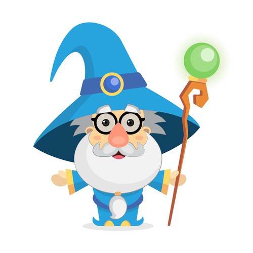 Old Man - Wizard 2