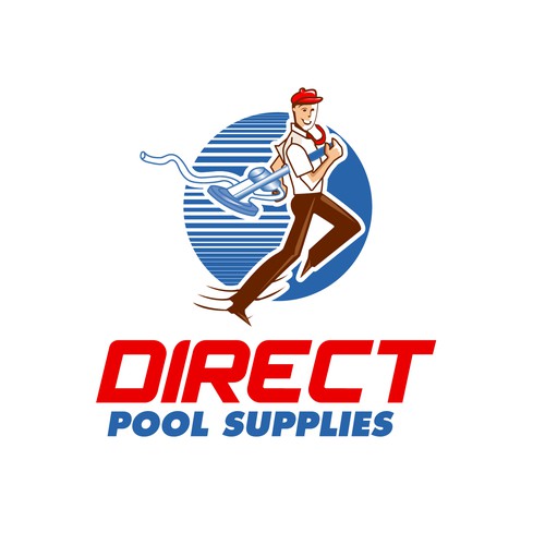 Direct Pool Supplies logo upgrade