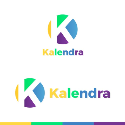 K logo and icon 