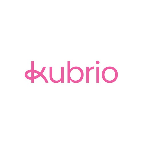 Modern Wordmark for Kubrio, The School of The Future