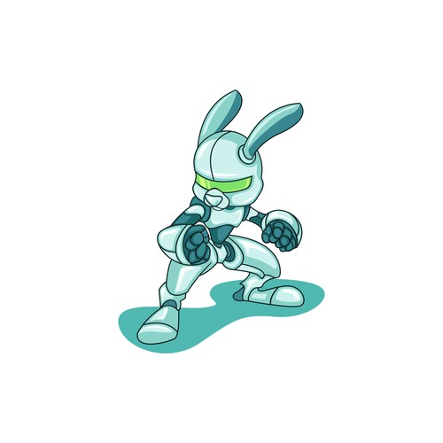 Rabbit Mascot 
