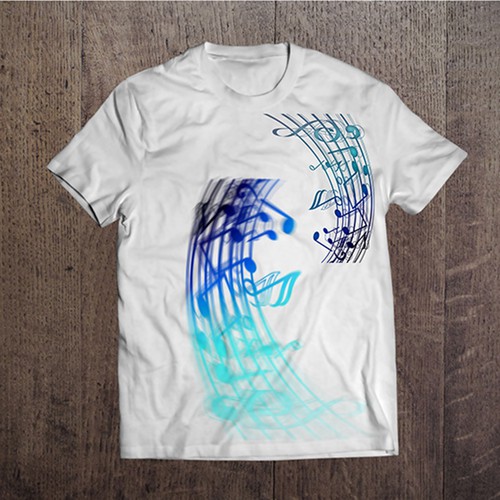 Unique T-shirt Image design