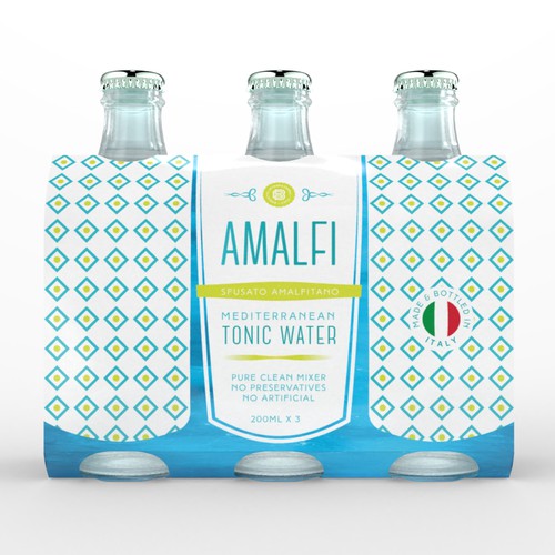 Tonic water package