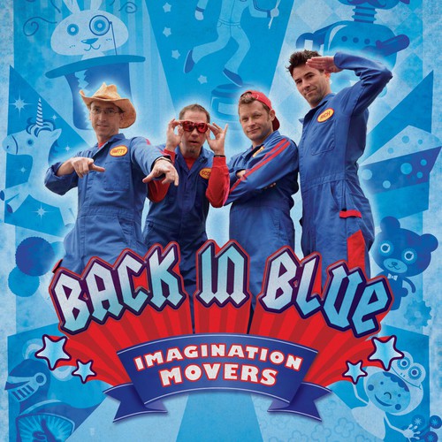 Imagination Movers  needs a new postcard, flyer or print