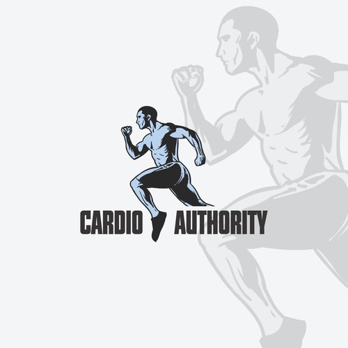 cardio authority concept logo