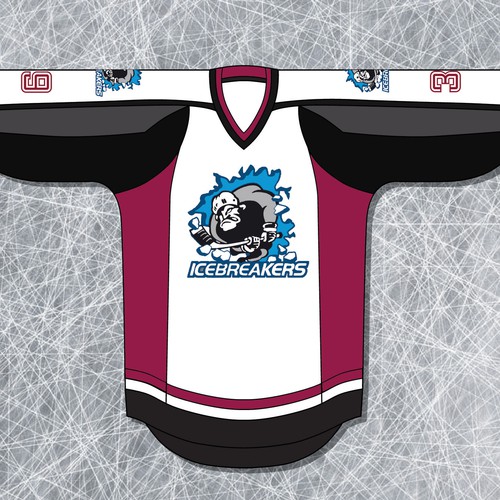 Jersey Design for Hockey Team