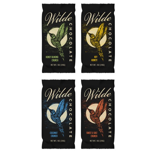 Package concept for chocolate