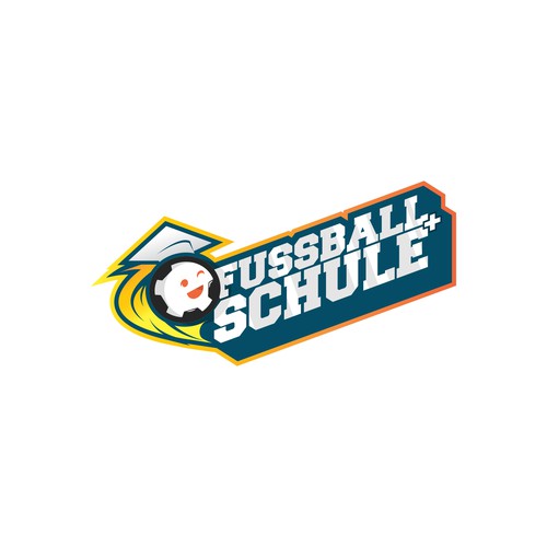 Soccer school logo