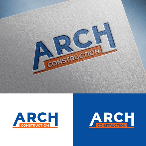 Logo Design of Arch Construction