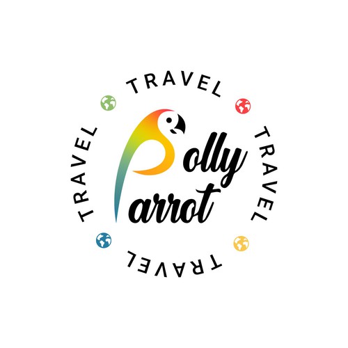 Parrot logo concept