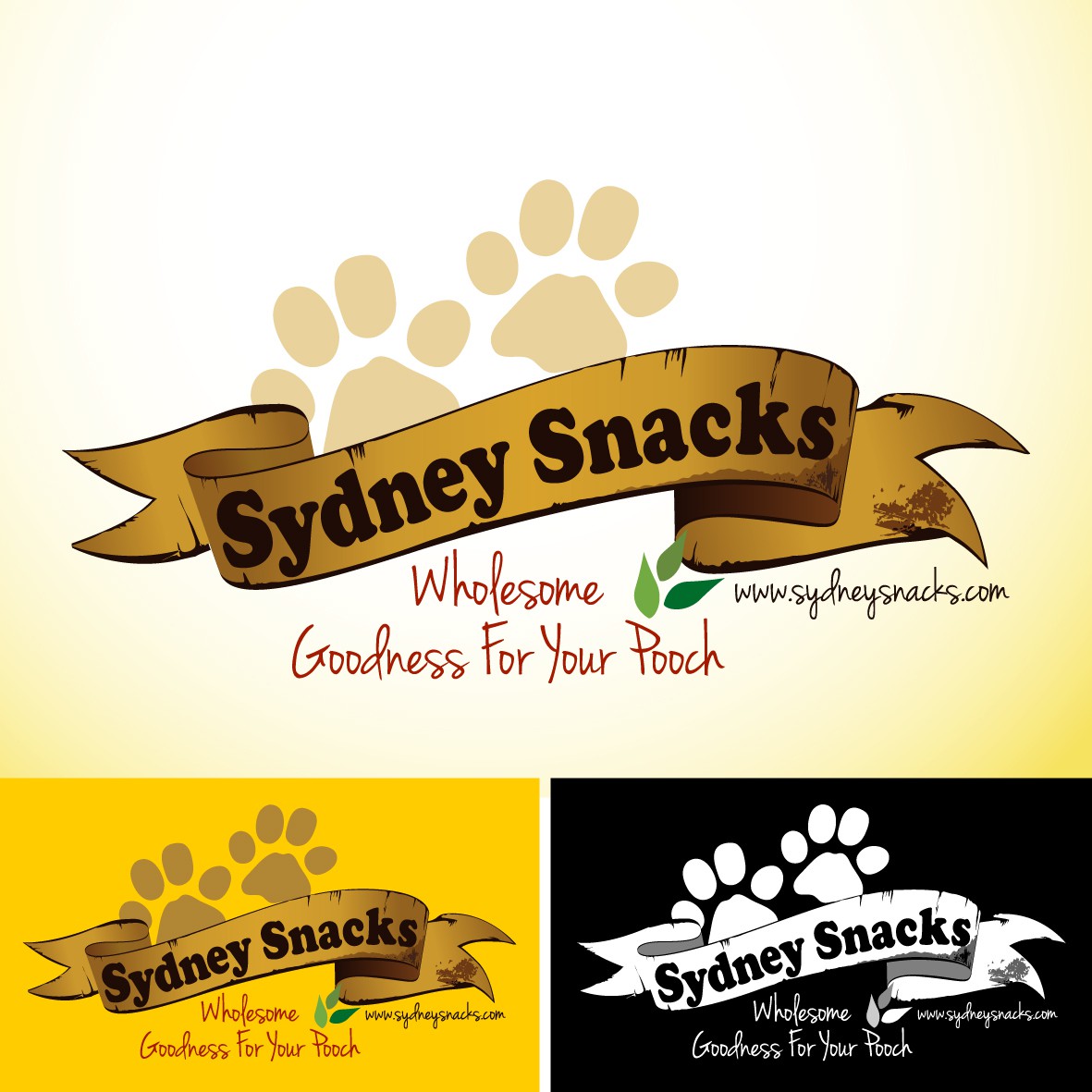 logo for Sydney Snacks