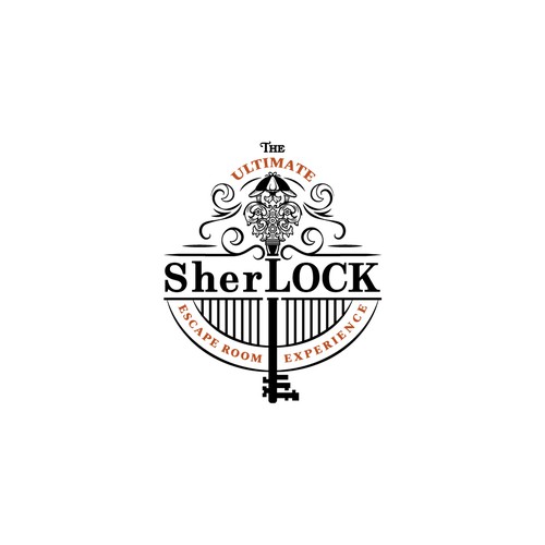 Victorian style logo for Escape Room Experience