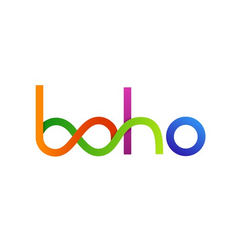 Logo for startup called boho