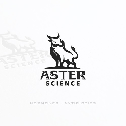 Hormone/Antibiotics Company Logo