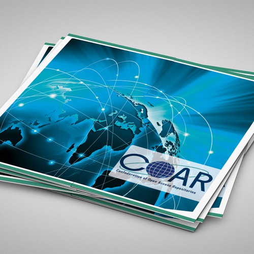 Create a brochure for COAR with "WOW" effect!