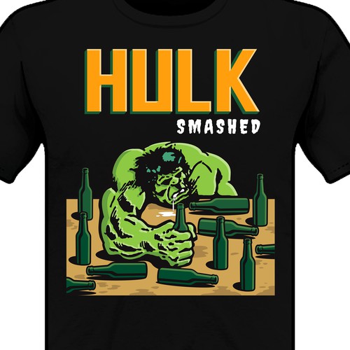 Hulk Smashed