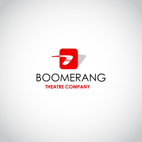 boomerang logo for theatre company